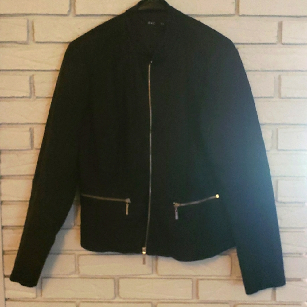 Baccini Pleather jacket large